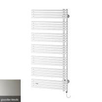 Kermi Diveo-E Designheizkörper H: 170 B: 60cm glanzsilber DVE1A170060WFXK