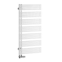 Kermi Diveo Designheizkörper H: 94 B: 45cm weiß DVN1A1000452LXK