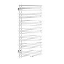 Kermi Diveo Designheizkörper H: 94 B: 45cm weiß DVN1A1000452OXK