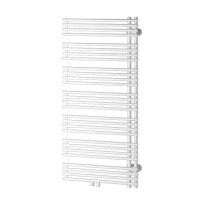 Kermi Diveo Designheizkörper H: 94 B: 45cm weiß DVN1A1000452WXK