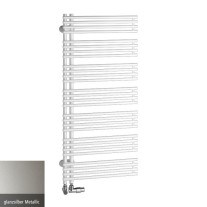 Kermi Diveo Designheizkörper H: 94 B: 45cm glanzsilber DVN1A100045WLXK