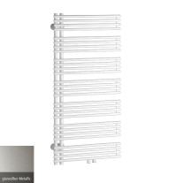 Kermi Diveo Designheizkörper H: 94 B: 45cm glanzsilber DVN1A100045WOXK