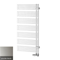 Kermi Diveo Designheizkörper H: 94 B: 45cm glanzsilber DVN1A100045WRXK