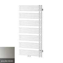 Kermi Diveo Designheizkörper H: 94 B: 45cm glanzsilber DVN1A100045WWXK