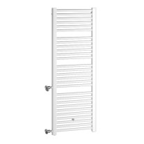 Kermi Basic-D gerade Badheizkörper H: 117,2 B: 89,9cm weiß E001D1200902LXK
