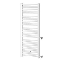 Kermi Basic-D gerade Badheizkörper H: 117,2 B: 89,9cm weiß E001D1200902RXK