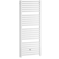 Arbonia Bagnolino-50 Watt H: 1.172 B: 450mm, max. P: 600W, weiß RAL9016, rechts, WRS weiß E0E1012450114XA