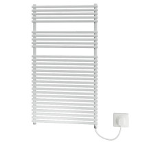 Arbonia Bagnotherm Watt H: 800 B: 900mm, max. P: 600W, weiß RAL9016, WRX weiß, rechts E3E100800902SXA