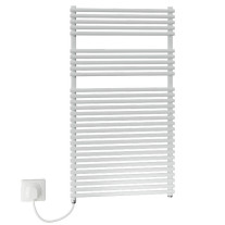 Arbonia Bagnotherm Watt H: 800 B: 900mm, max. P: 600W, weiß RAL9016, WRX weiß, links E3E100800902TXA