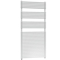 Arbonia Bagnotherm Watt H: 1.200 B: 500mm, max. P: 600W, weiß RAL9016, FKS, weiß, links E3E101200502IXA