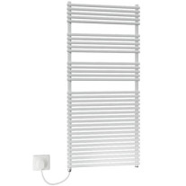 Arbonia Bagnotherm Watt H: 1.200 B: 500mm, max. P: 600W, weiß RAL9016, WRX weiß, links E3E101200502TXA