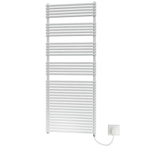 Arbonia Bagnotherm Watt H: 1.500 B: 450mm, max. P: 800W, weiß RAL9016, WRX weiß, rechts E3E101500452SXA