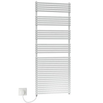 Arbonia Bagnotherm Watt H: 1.500 B: 450mm, max. P: 800W, weiß RAL9016, WRX weiß, links E3E101500452TXA