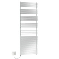 Arbonia Bagnotherm Watt H: 1.500 B: 900mm, max. P: 1200W, weiß RAL9016, WRS weiß, links E3E1015900113XA