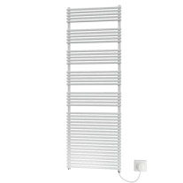Arbonia Bagnotherm Watt H: 1.800 B: 450mm, max. P: 800W, weiß RAL9016, WRX weiß, rechts E3E101800452SXA