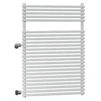 Arbonia Bagnotherm Flex H: 800 B: 900mm, weiß RAL9016, Anschluss 12 links, Nabenabstand 500mm E3F100800902LXA