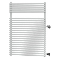 Arbonia Bagnotherm Flex H: 800 B: 900mm, weiß RAL9016, Anschluss 34 rechts, Nabenabstand 500mm E3F100800902RXA