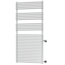 Arbonia Bagnotherm Flex H: 1.200 B: 450mm, weiß RAL9016, Anschluss 34 rechts, Nabenabstand 500mm E3F101200452RXA