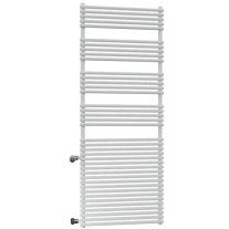Arbonia Bagnotherm Flex H: 1.500 B: 450mm, weiß RAL9016, Anschluss 12 links, Nabenabstand 500mm E3F101500452LXA