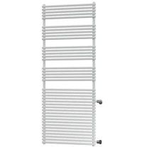 Arbonia Bagnotherm Flex H: 1.500 B: 450mm, weiß RAL9016, Anschluss 34 rechts, Nabenabstand 500mm E3F101500452RXA
