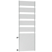 Arbonia Bagnotherm Flex H: 1.800 B: 500mm, weiß RAL9016, Anschluss 12 links, Nabenabstand 500mm E3F101800502LXA