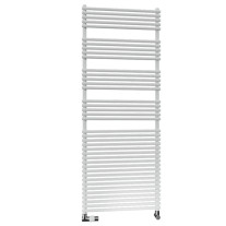 Arbonia Bagnotherm zweilagig H: 1.500 B: 750mm, weiß RAL9016, Anschlussbild 68/86 unten seitlich E3N201500752XXA