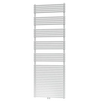 Arbonia Bagnotherm zweilagig H: 1.800 B: 450mm, weiß RAL9016, Anschlussbild 99 unten mitte E3N201800452MXA