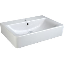 Ideal Standard Connect Cube Waschtisch B: 65 T: 46cm weiß, Ideal Plus E7729MA
