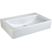Ideal Standard Connect Cube Waschtisch B: 65 T: 46cm weiß, Ideal Plus E8105MA