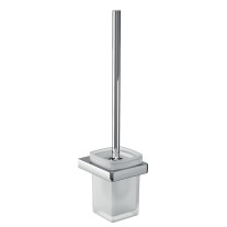 Emco Bürstengarnitur Trend Glasteil satiniert chrom 021500100