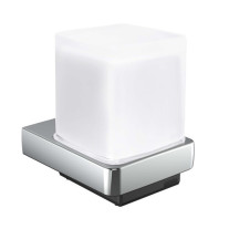 Emco Sensor-Seifenspender Trend Glasteil satiniert chrom 022100102