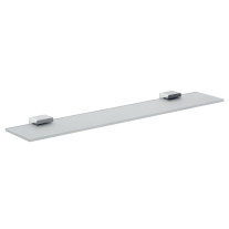 Emco Ablage Loft Glasteil satiniert 600mm chrom 051000160