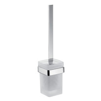 Emco Bürstengarnitur Loft Glasteil satiniert chrom 051500100
