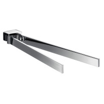 Emco Handtuchhalter Loft schwenkbar 2armig 337mm chrom 055000131
