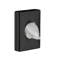 Emco Hygienebeutelbox Loft, 135x95x30mm, schwarz 055313300