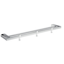 Emco Doppelbadetuchhalter Loft mit 3 Haken 600mm chrom 056100160