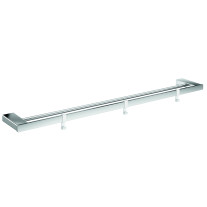 Emco Doppelbadetuchhalter Loft mit 3 Haken 800mm chrom 056100180
