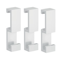 Emco Haken-Set Loft VPE: 3 Stück weiß 057513900