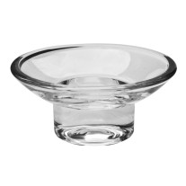Emco Seifenschale Polo Glas klar zu 0730 001 00 073000090
