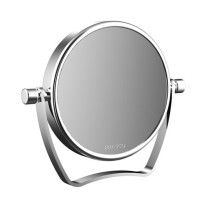 Emco Kosmetikspiegel Pure 5-/1-fach, rund D=83mm, chrom 109400123 