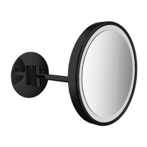 Emco LED-Kosmetikspiegel Pure LED 3-fach, 1-armig D=203mm, direktanschluss 109413308 