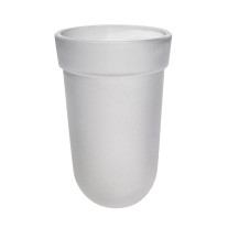 Emco Bürstenglas New Waves Bürstengarnitur Ersatzglas, Opalglas 121500090