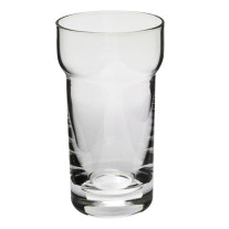 Emco Mundspülglas New Waves zu Glashalter, Kristallglas klar 122000090