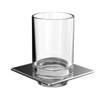 Emco Glashalter Art Glasteil klar chrom 162000102  