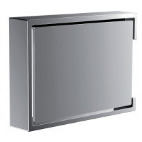 Emco Papierhalter Liaison mit Deckel chrom 180000100  