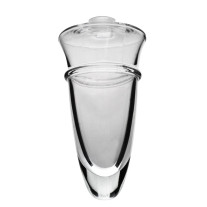 Emco Seifenspenderglas, Amphora zu S1924, Kristallglas klar 192100090
