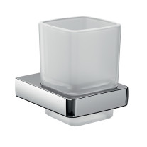 Emco Glashalter Trend Glasteil satiniert chrom 022000100