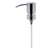 Emco Seifenspender Ersatzpumpe Barolo, zu S2221, Metall chrom 222100190