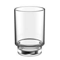 Emco Mundspülglas Flow, zu 272000100, klar 272000090