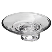 Emco Seifenschale Classic zu S2930, Kristallglas klar 293000090